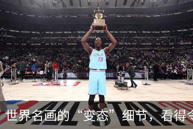 世界名画的“变态”细节，看得令人发指，第一张图放大全都是惊喜