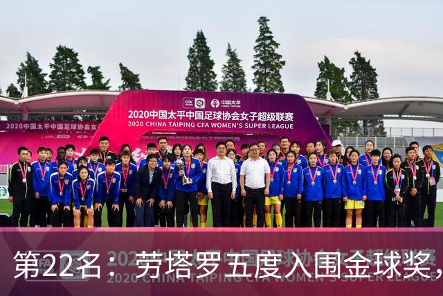 第22名:劳塔罗五度入围金球奖,国米队史第三